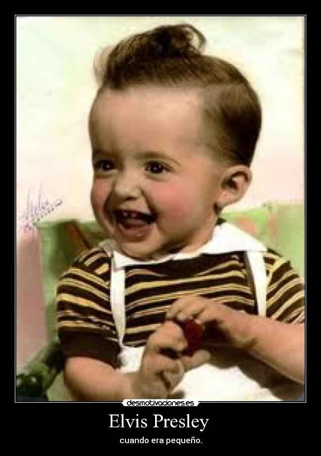 carteles elvis presley desmotivaciones