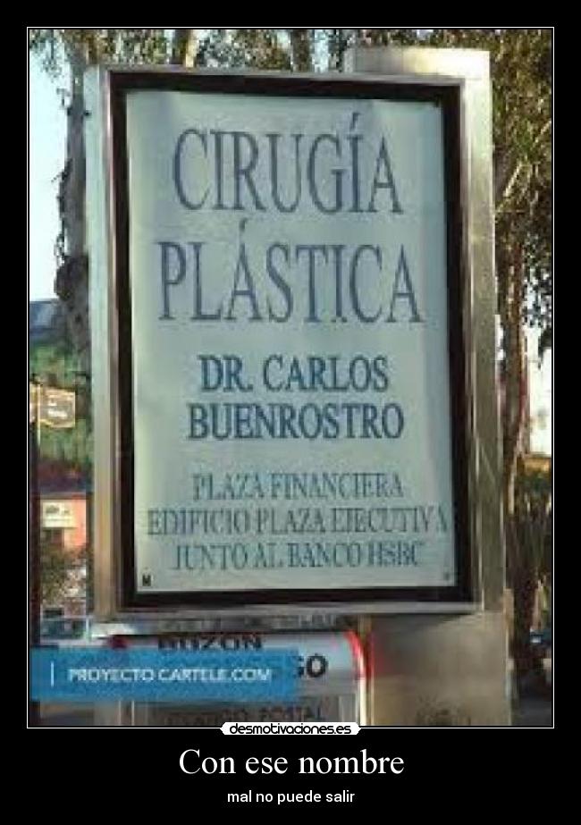 carteles rostro desmotivaciones