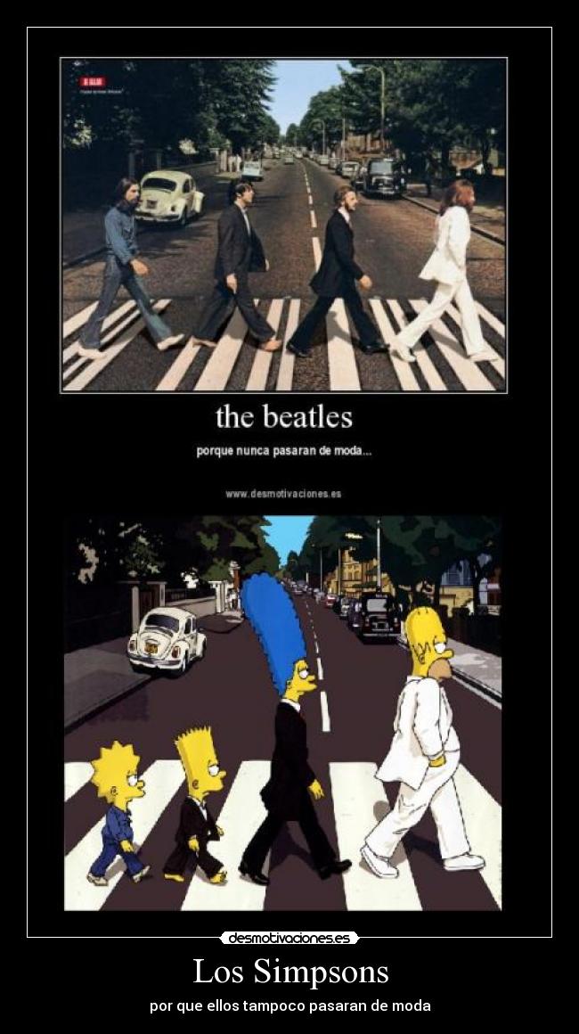 carteles simpsons los simpsons desmotivaciones