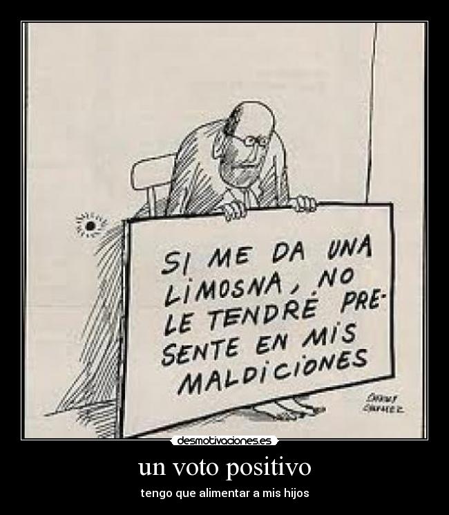 un voto positivo - 