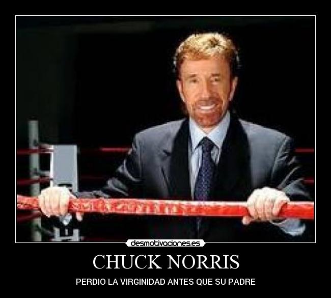 CHUCK NORRIS - 