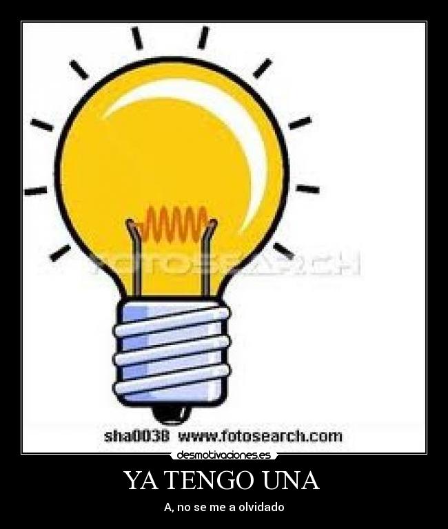 carteles bombilla desmotivaciones