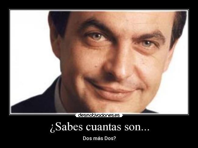 ¿Sabes cuantas son... - Dos más Dos?