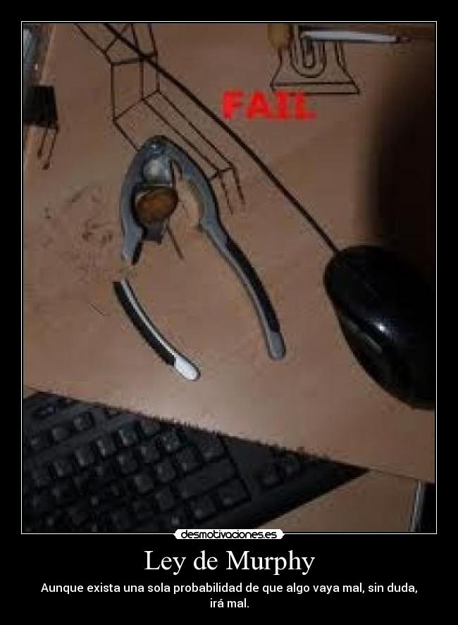 Ley de Murphy -