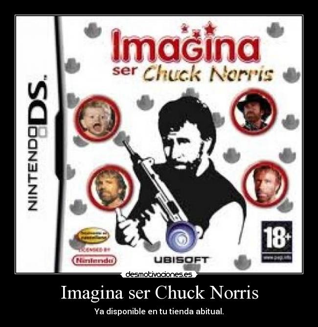 Imagina ser Chuck Norris - 