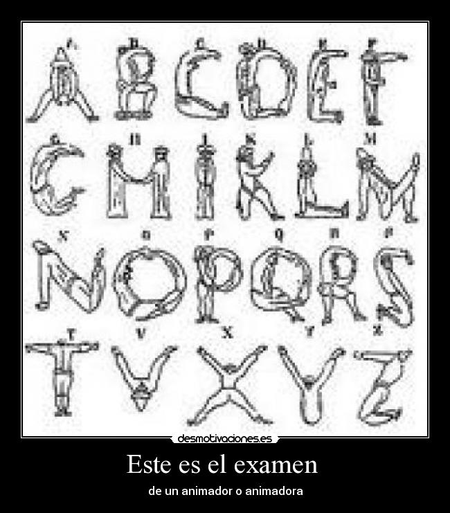 Este es el examen -