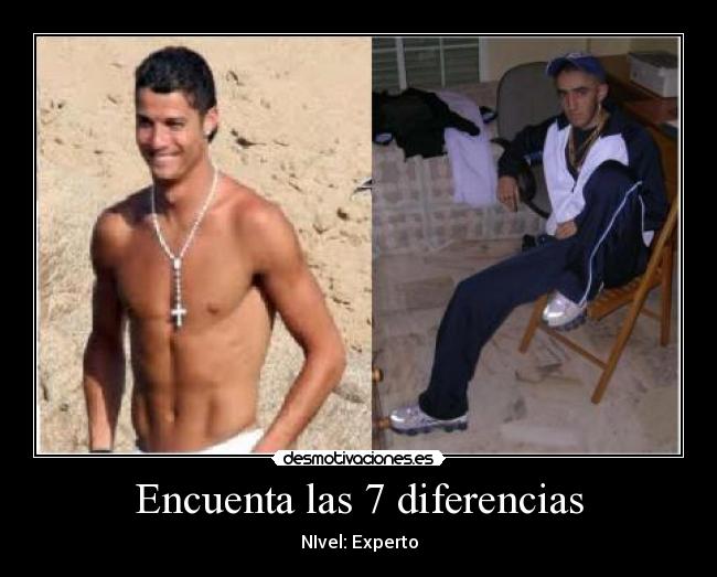 Encuenta las 7 diferencias -