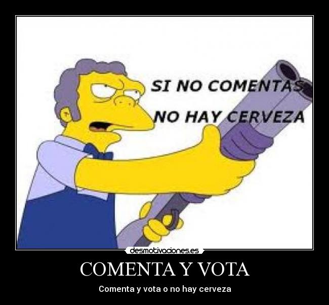 COMENTA Y VOTA - 