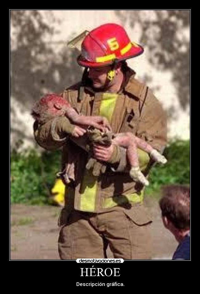 HÉROE - Descripción gráfica.