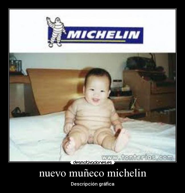 nuevo muñeco michelin - 