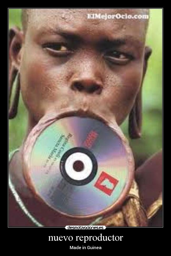 nuevo reproductor -