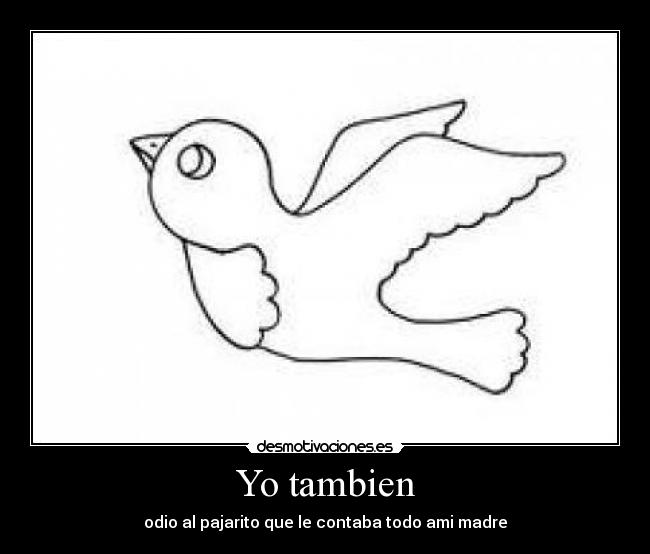 Yo tambien -