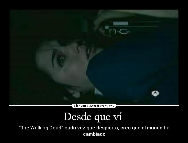 Desde que ví -