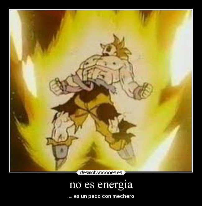 no es energia -