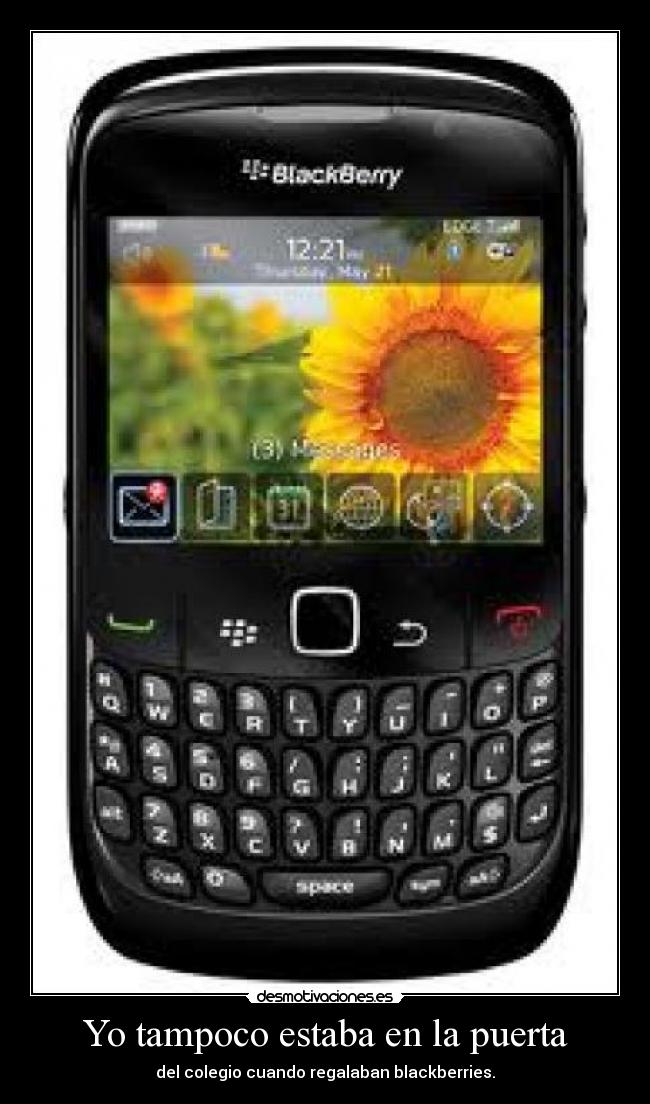 Yo tampoco estaba en la puerta -