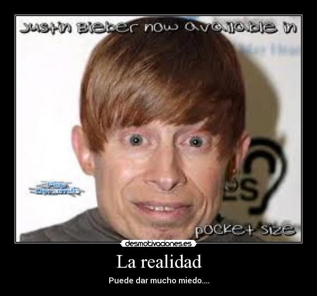 carteles justin bieber muerto miedo terror mentira troll tron desmotivaciones