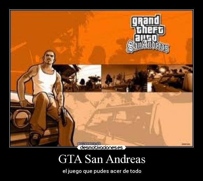 GTA San Andreas -