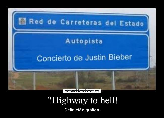 Highway to hell! -