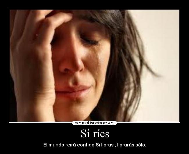 Si ríes -