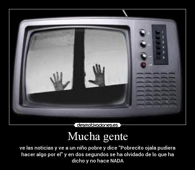 Mucha gente -