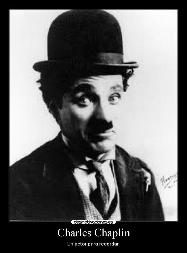 Charles Chaplin -