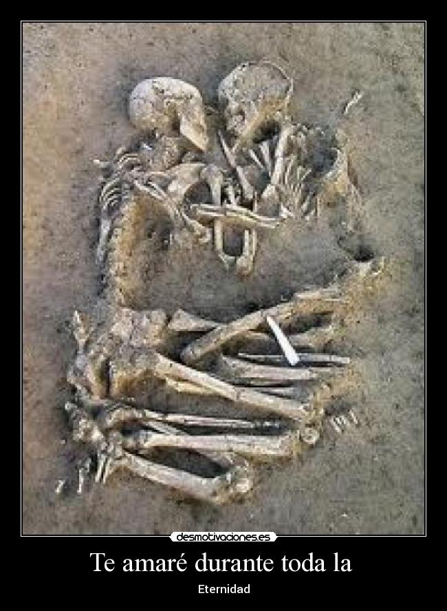 Te amaré durante toda la - Eternidad