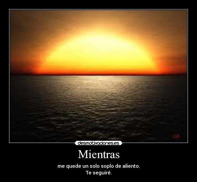 Mientras - 