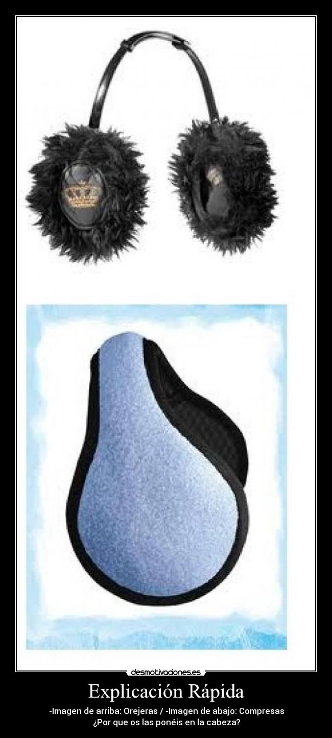 Explicación Rápida -