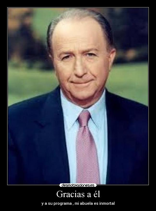 Gracias a él -