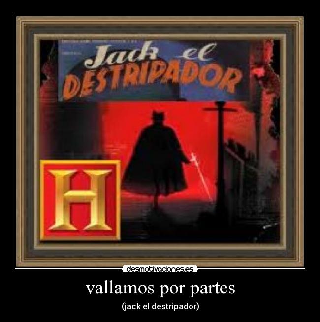 vallamos por partes -