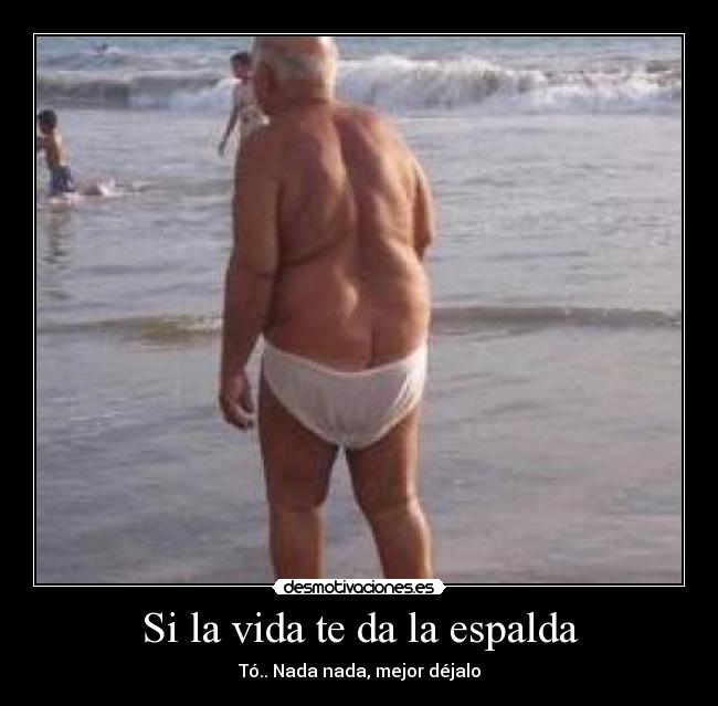 carteles vida culo desmotivaciones