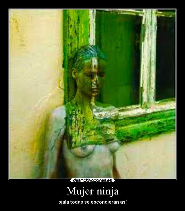 Mujer ninja - 