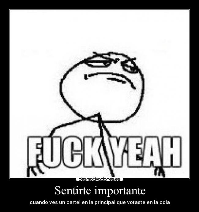 Sentirte importante - 