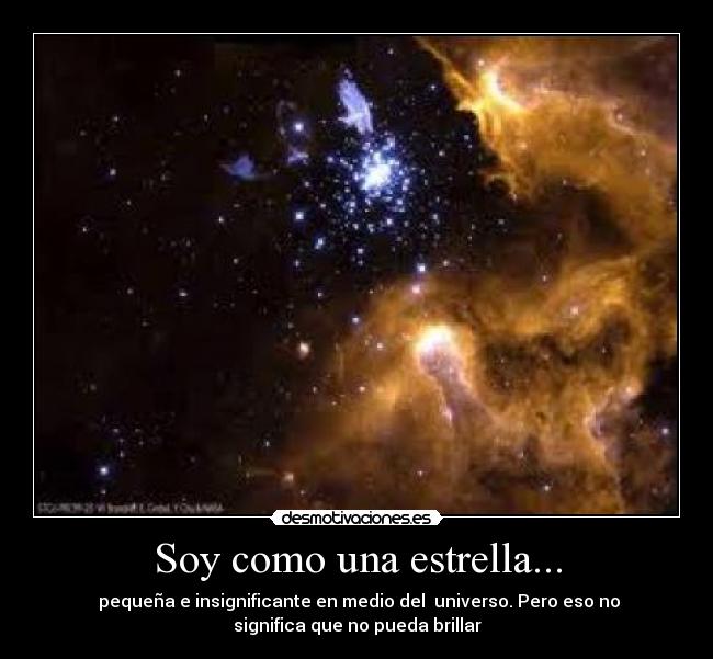 Soy como una estrella... - 