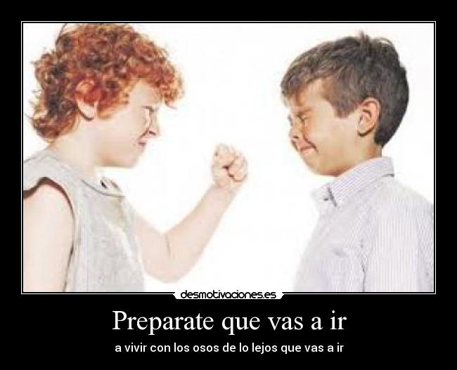 Preparate que vas a ir - a vivir con los osos de lo lejos que vas a ir
