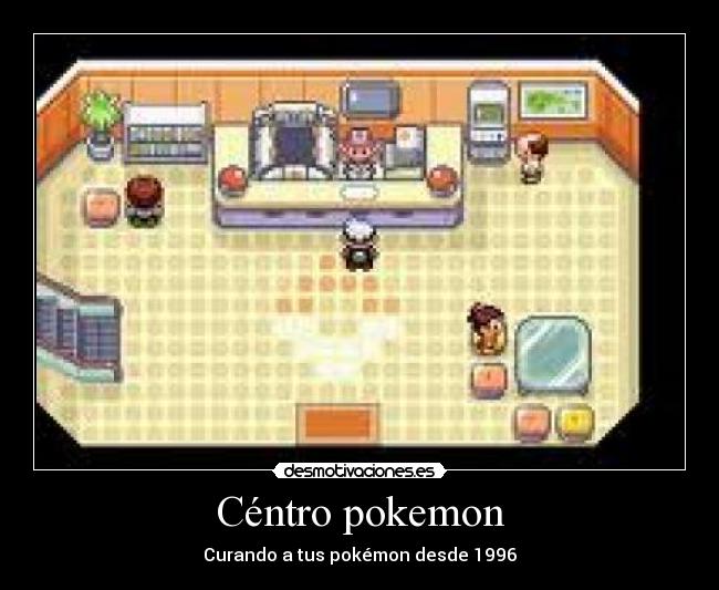 Céntro pokemon -