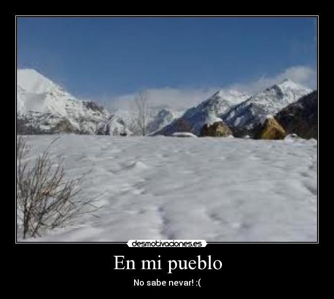 En mi pueblo -
