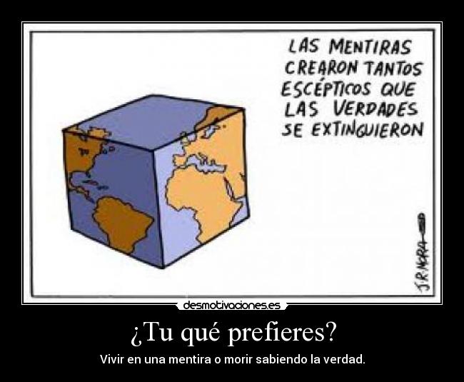 ¿Tu qué prefieres? - 