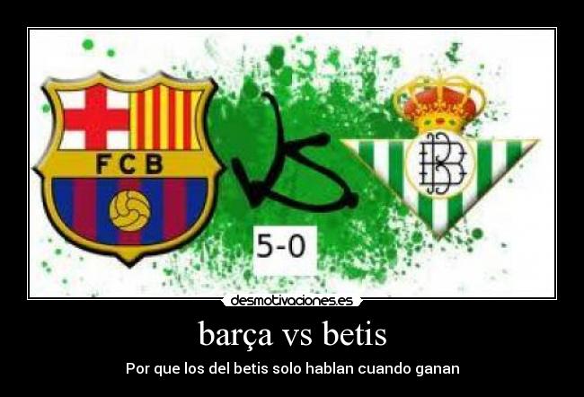 barça vs betis -