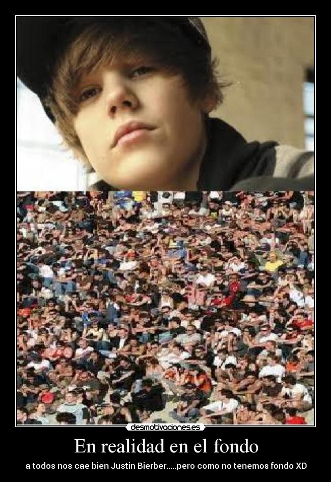 En realidad en el fondo - 