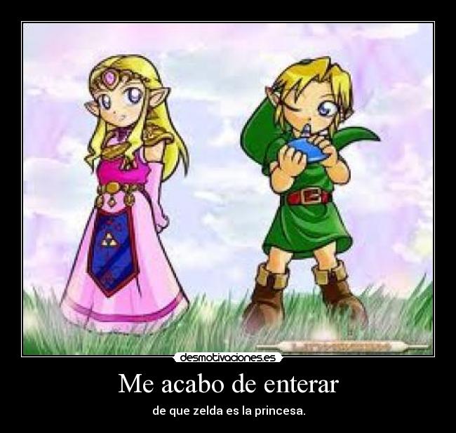 Me acabo de enterar - 