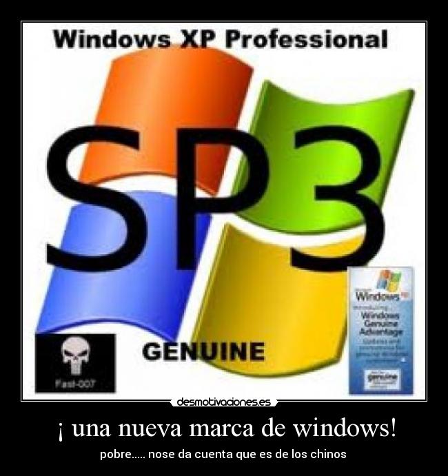 ¡ una nueva marca de windows! - 