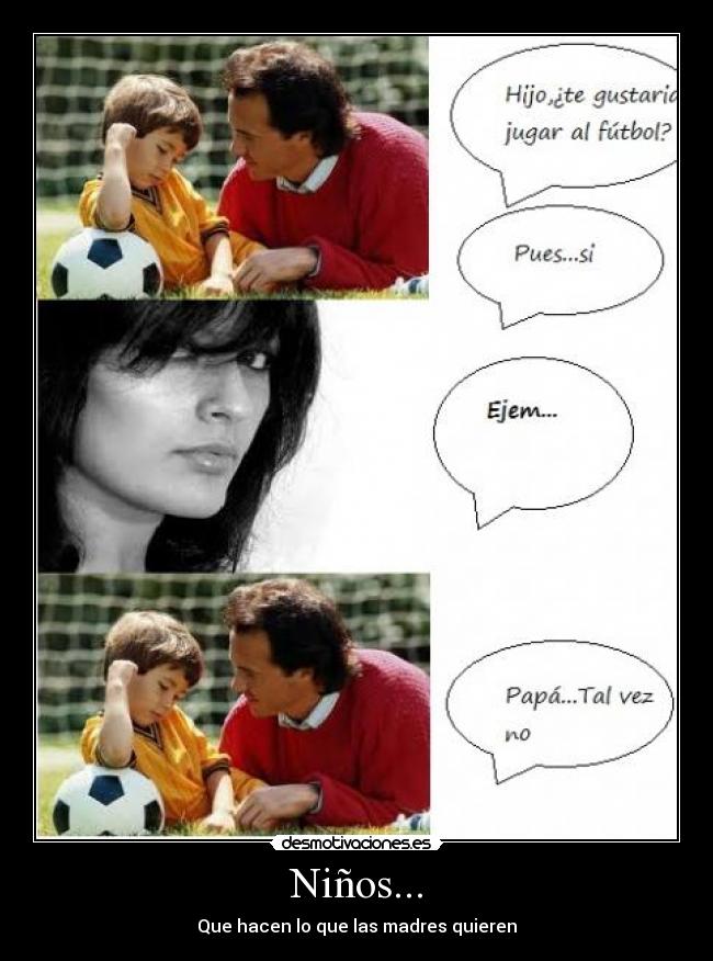 Niños... - 
