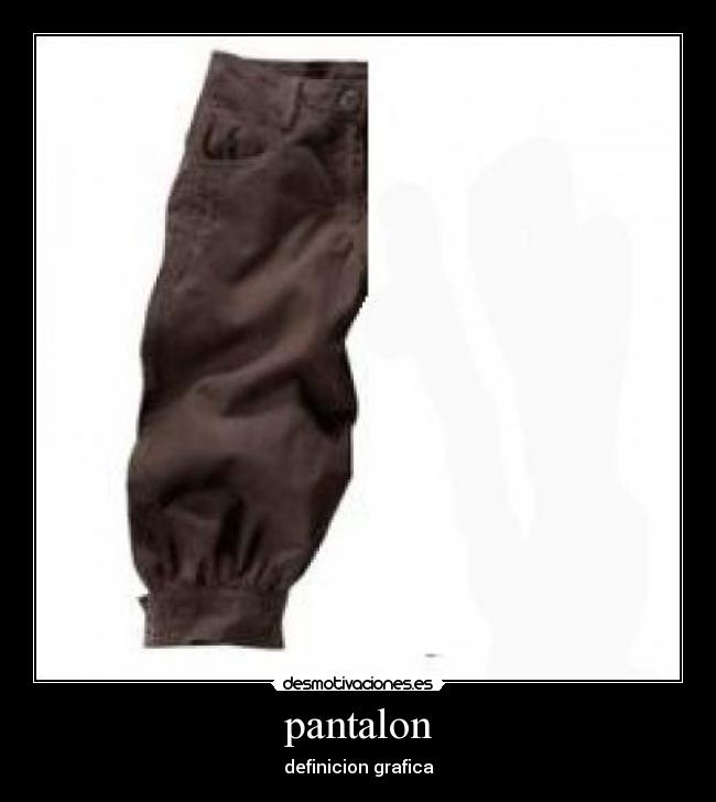 pantalon -