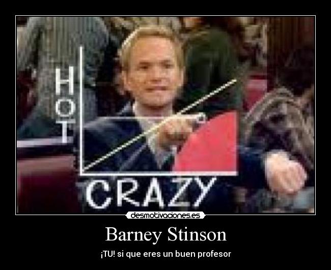 Barney Stinson - 