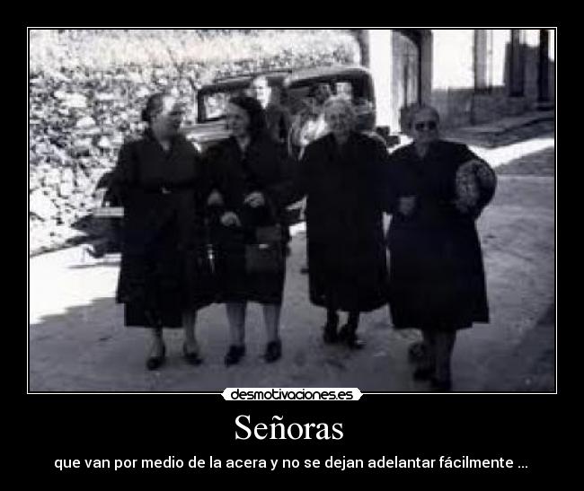 Señoras  - 