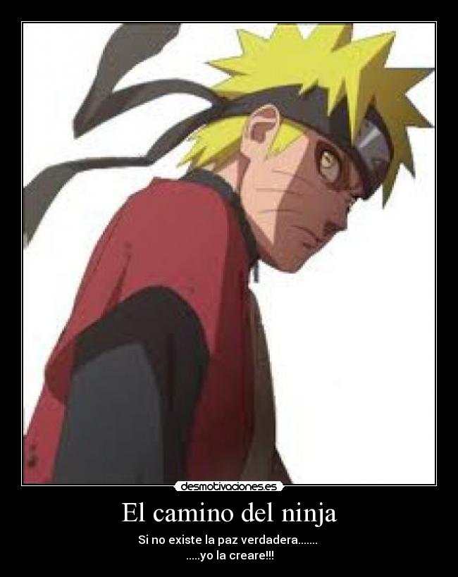 El camino del ninja -