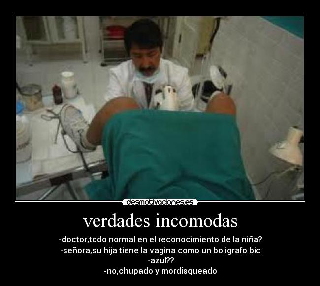 verdades incomodas -