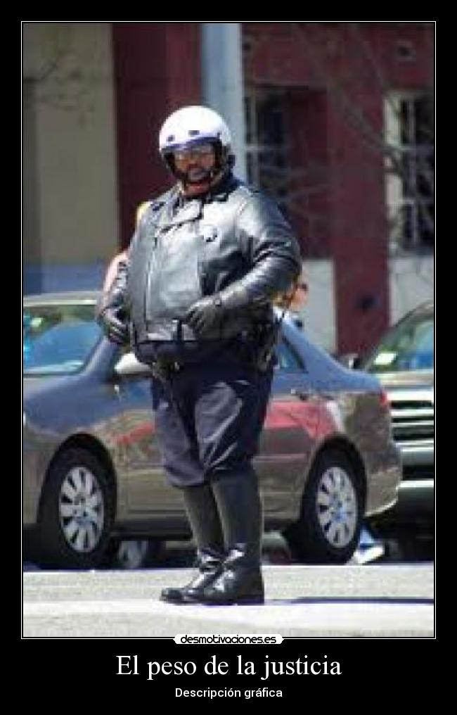El peso de la justicia -