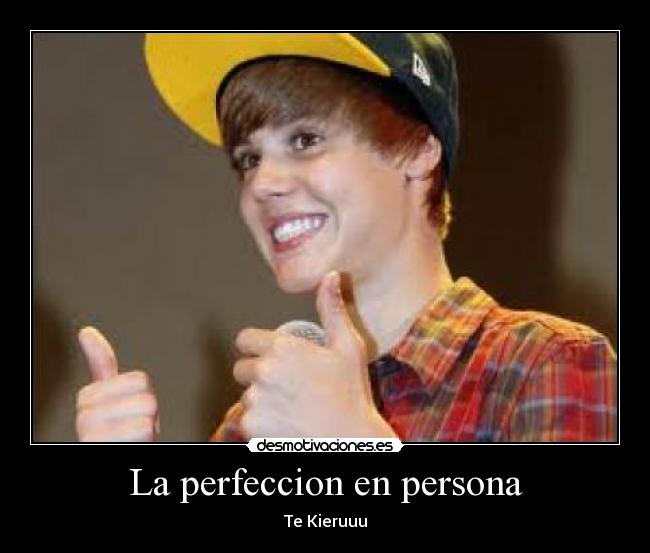 La perfeccion en persona -